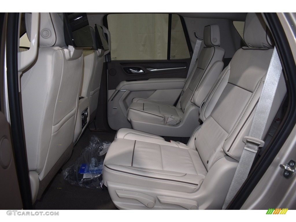 Teak/­Light Shale Interior 2021 GMC Yukon Denali 4WD Photo #140246975