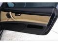 Bamboo Beige Novillo Leather Door Panel Photo for 2011 BMW M3 #140247008