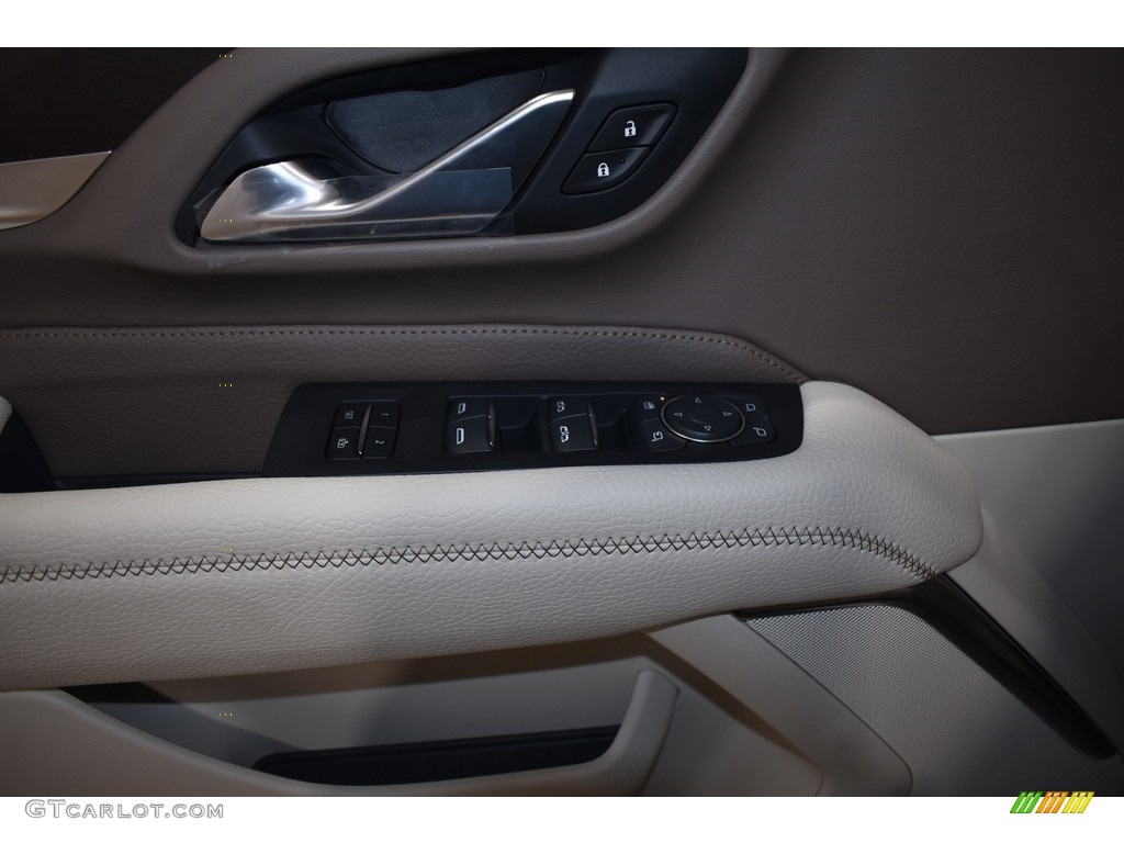 2021 Yukon Denali 4WD - Pearl Beige Metallic / Teak/­Light Shale photo #10