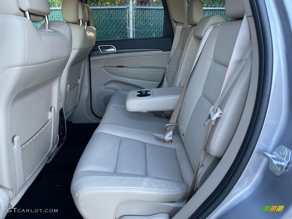 Light Frost Beige/Black Interior 2021 Jeep Grand Cherokee Limited 4x4 Photo #140247047