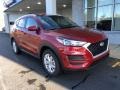 2021 Red Crimson Hyundai Tucson Value AWD  photo #1