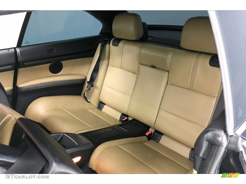 2011 BMW M3 Convertible Rear Seat Photos