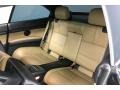 2011 BMW M3 Bamboo Beige Novillo Leather Interior Rear Seat Photo