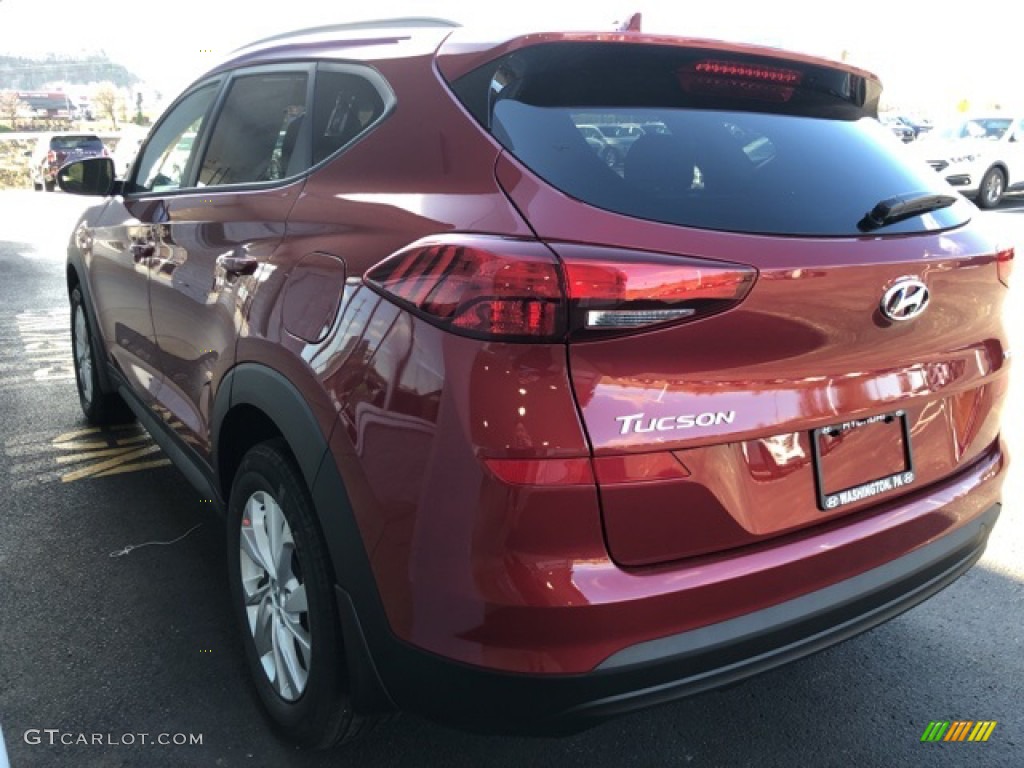 2021 Tucson Value AWD - Red Crimson / Black photo #3