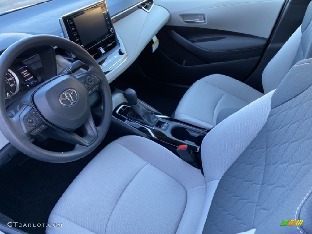 2021 Corolla LE - Blizzard White Pearl / Light Gray/Moonstone photo #4
