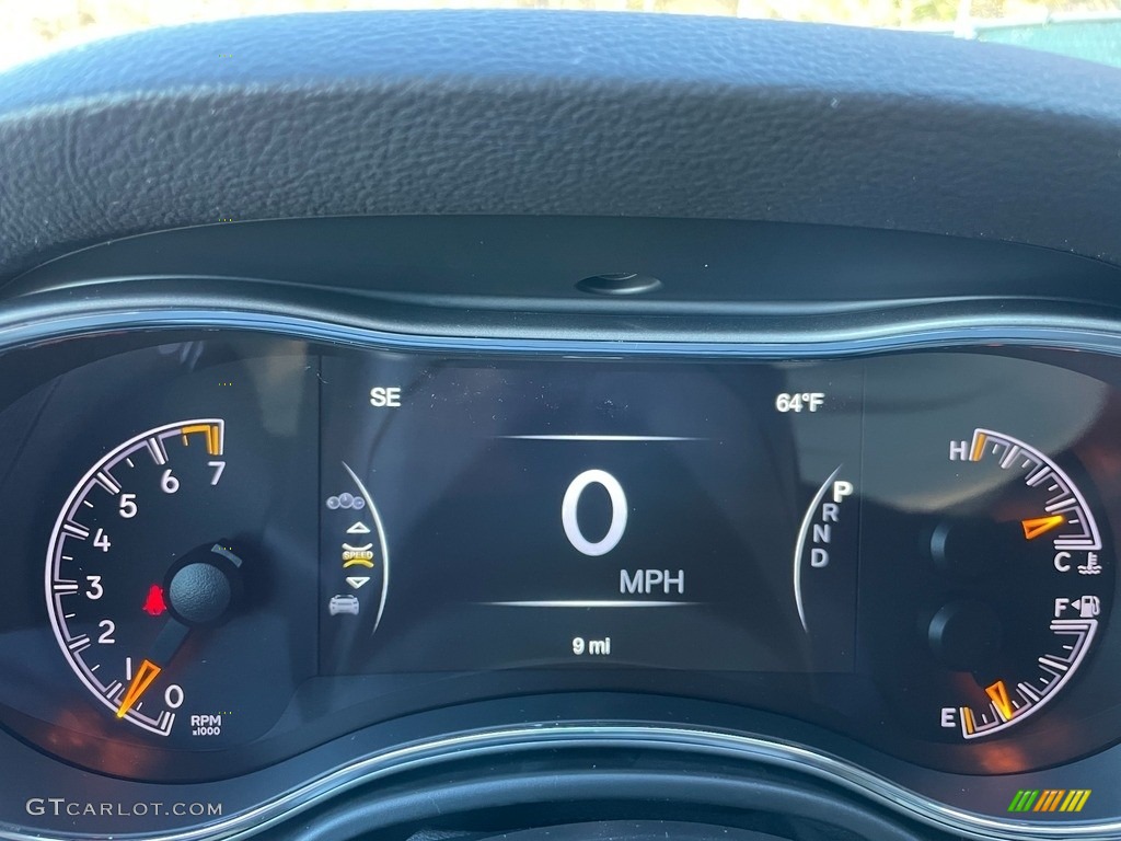 2021 Jeep Grand Cherokee Limited 4x4 Gauges Photo #140247220