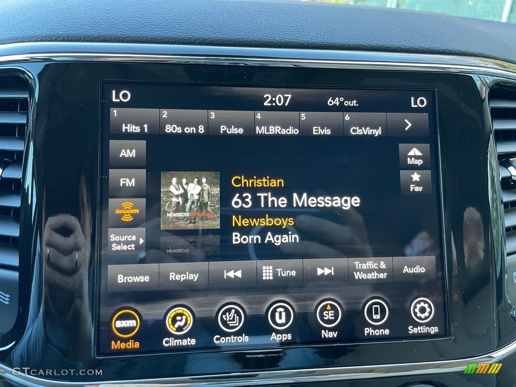 2021 Jeep Grand Cherokee Limited 4x4 Audio System Photo #140247242