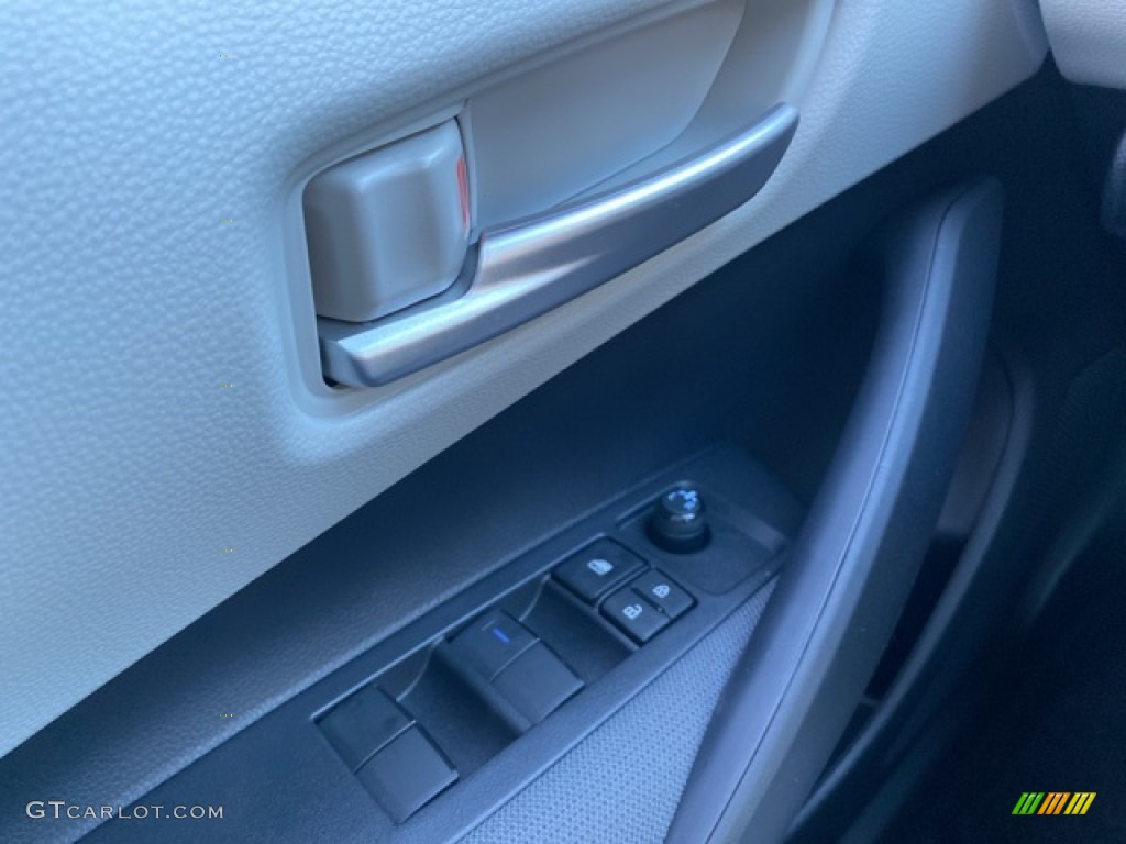 2021 Corolla LE - Blizzard White Pearl / Light Gray/Moonstone photo #14