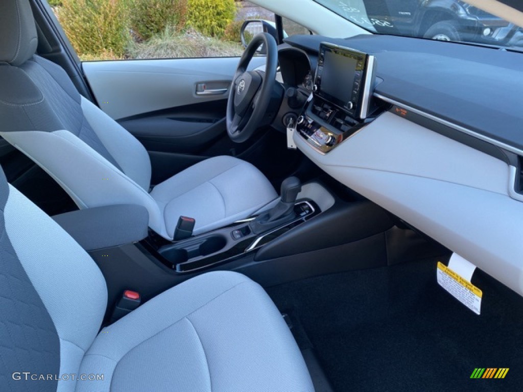 2021 Corolla LE - Blizzard White Pearl / Light Gray/Moonstone photo #20