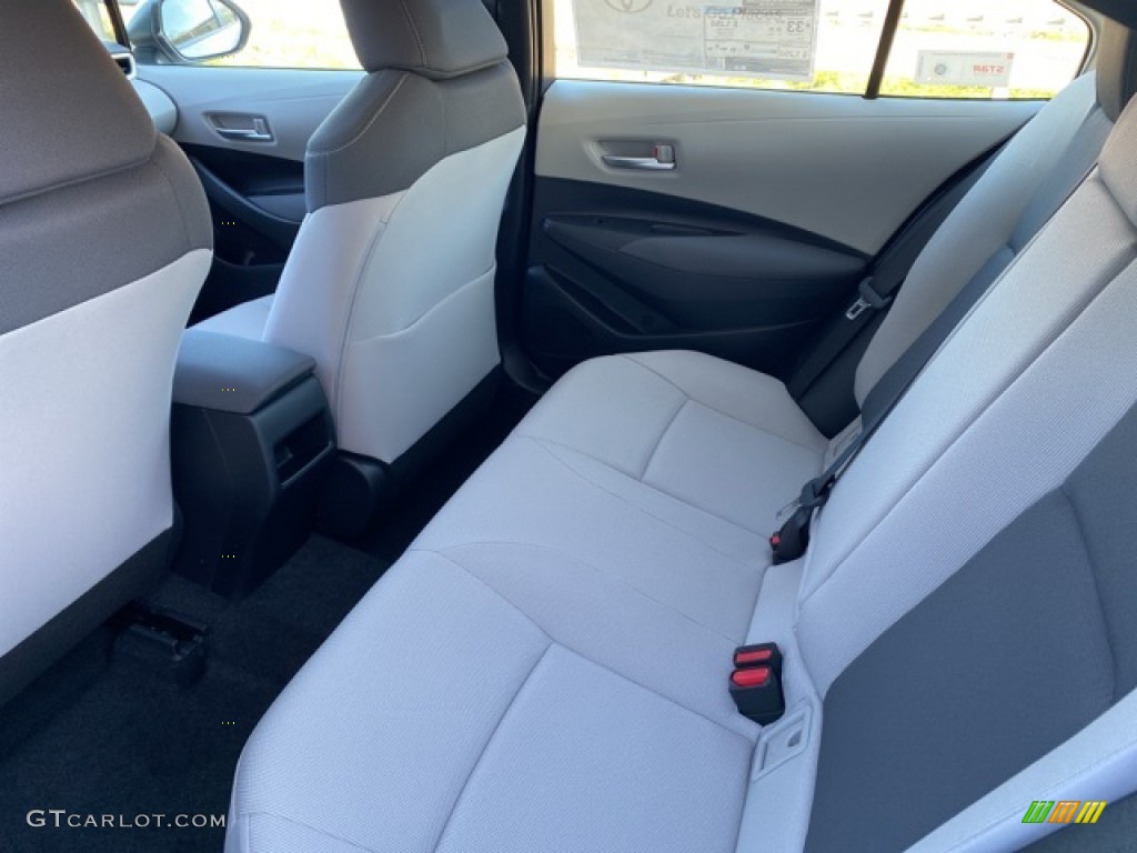 2021 Corolla LE - Blizzard White Pearl / Light Gray/Moonstone photo #21