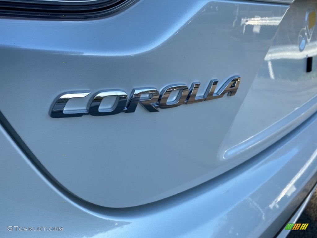 2021 Corolla LE - Blizzard White Pearl / Light Gray/Moonstone photo #26