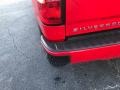 2016 Red Hot Chevrolet Silverado 1500 WT Double Cab 4x4  photo #9