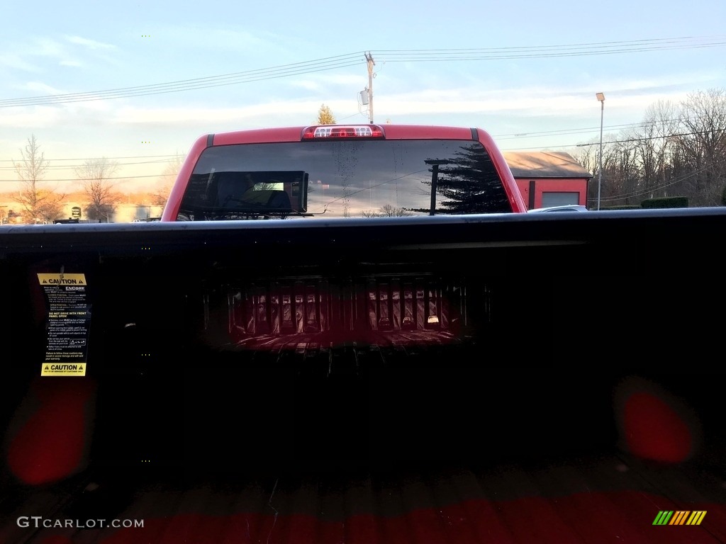 2016 Silverado 1500 WT Double Cab 4x4 - Red Hot / Dark Ash/Jet Black photo #11