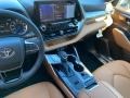 Front Seat of 2021 Highlander Hybrid Platinum AWD