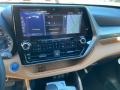 Controls of 2021 Highlander Hybrid Platinum AWD