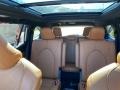 Rear Seat of 2021 Highlander Hybrid Platinum AWD