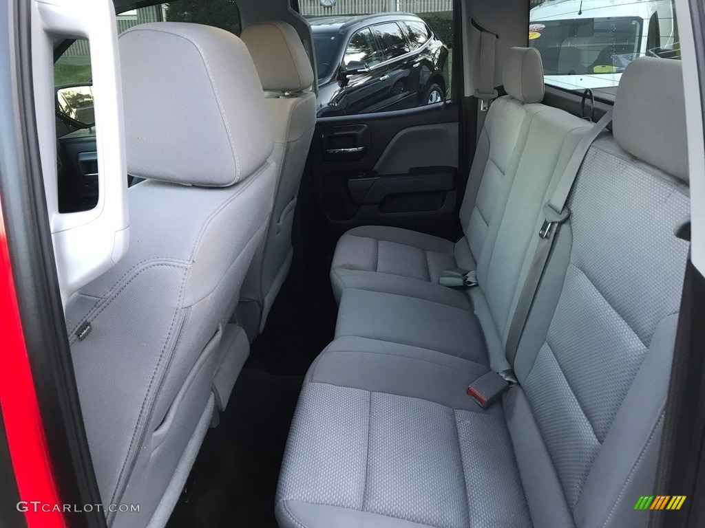 Dark Ash/Jet Black Interior 2016 Chevrolet Silverado 1500 WT Double Cab 4x4 Photo #140247956