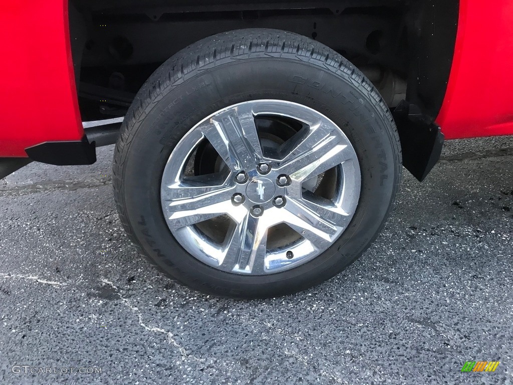 2016 Chevrolet Silverado 1500 WT Double Cab 4x4 Wheel Photo #140248064