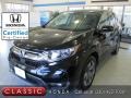 Crystal Black Pearl 2018 Honda CR-V EX AWD