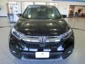 2018 Crystal Black Pearl Honda CR-V EX AWD  photo #2