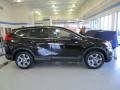2018 Crystal Black Pearl Honda CR-V EX AWD  photo #4