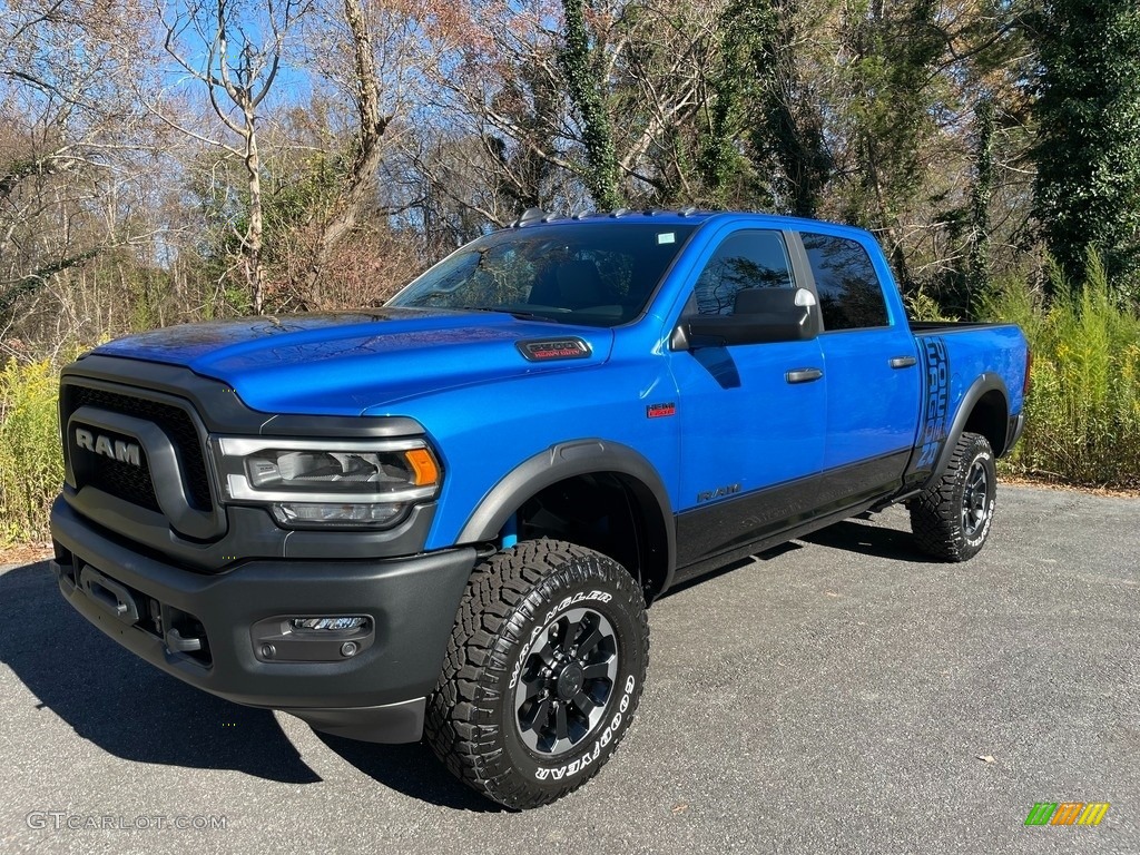 Hydro Blue Pearl 2020 Ram 2500 Power Wagon Crew Cab 4x4 Exterior Photo #140248214