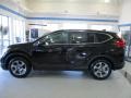 2018 Crystal Black Pearl Honda CR-V EX AWD  photo #10