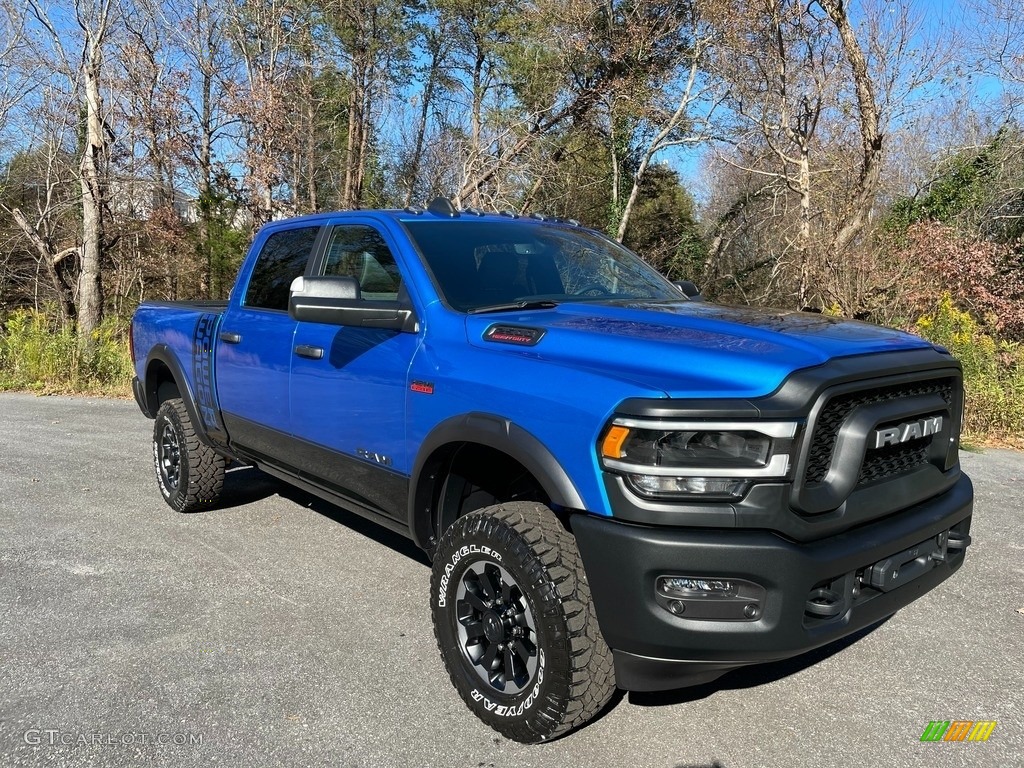Hydro Blue Pearl 2020 Ram 2500 Power Wagon Crew Cab 4x4 Exterior Photo #140248250