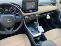  2021 RAV4 XLE AWD Hybrid Nutmeg Interior