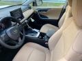 Front Seat of 2021 RAV4 XLE AWD Hybrid
