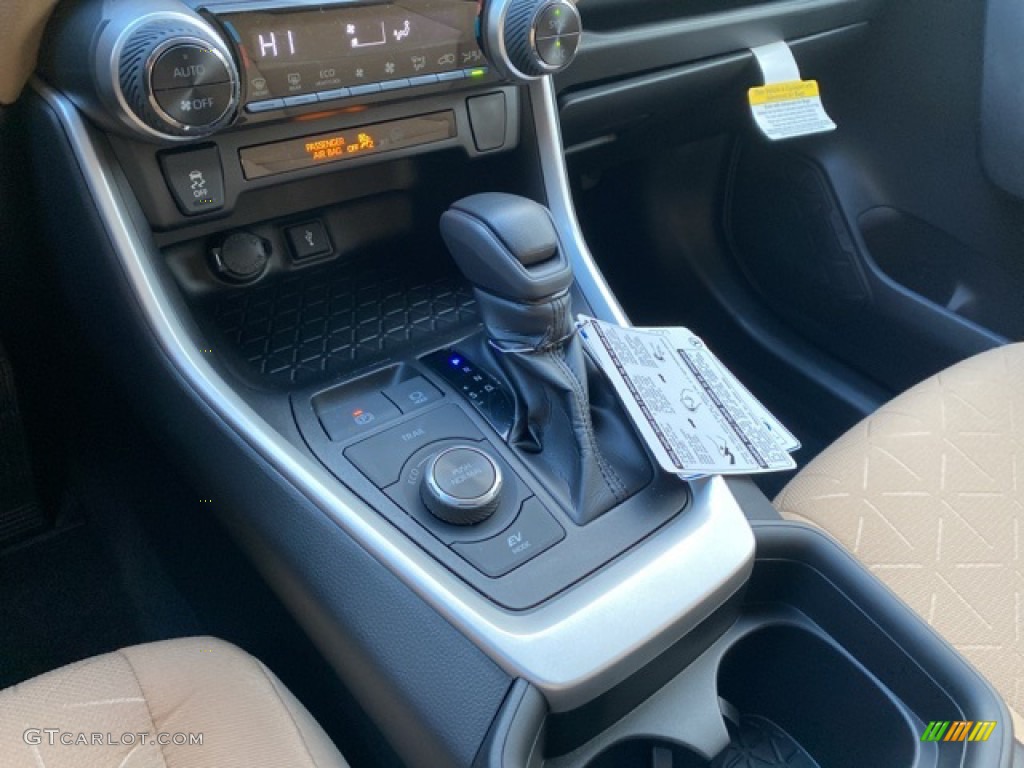2021 Toyota RAV4 XLE AWD Hybrid ECVT Automatic Transmission Photo #140248316