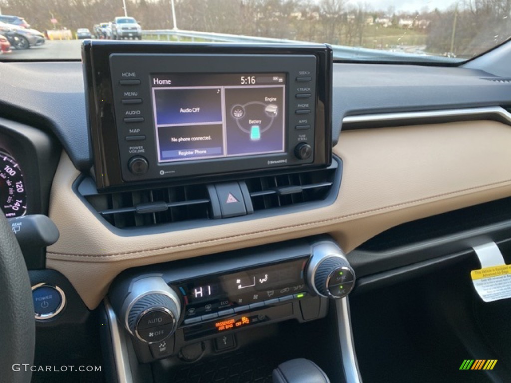 2021 Toyota RAV4 XLE AWD Hybrid Controls Photo #140248382