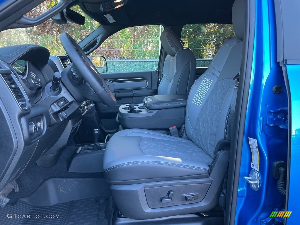 Black/Diesel Gray Interior 2020 Ram 2500 Power Wagon Crew Cab 4x4 Photo #140248394