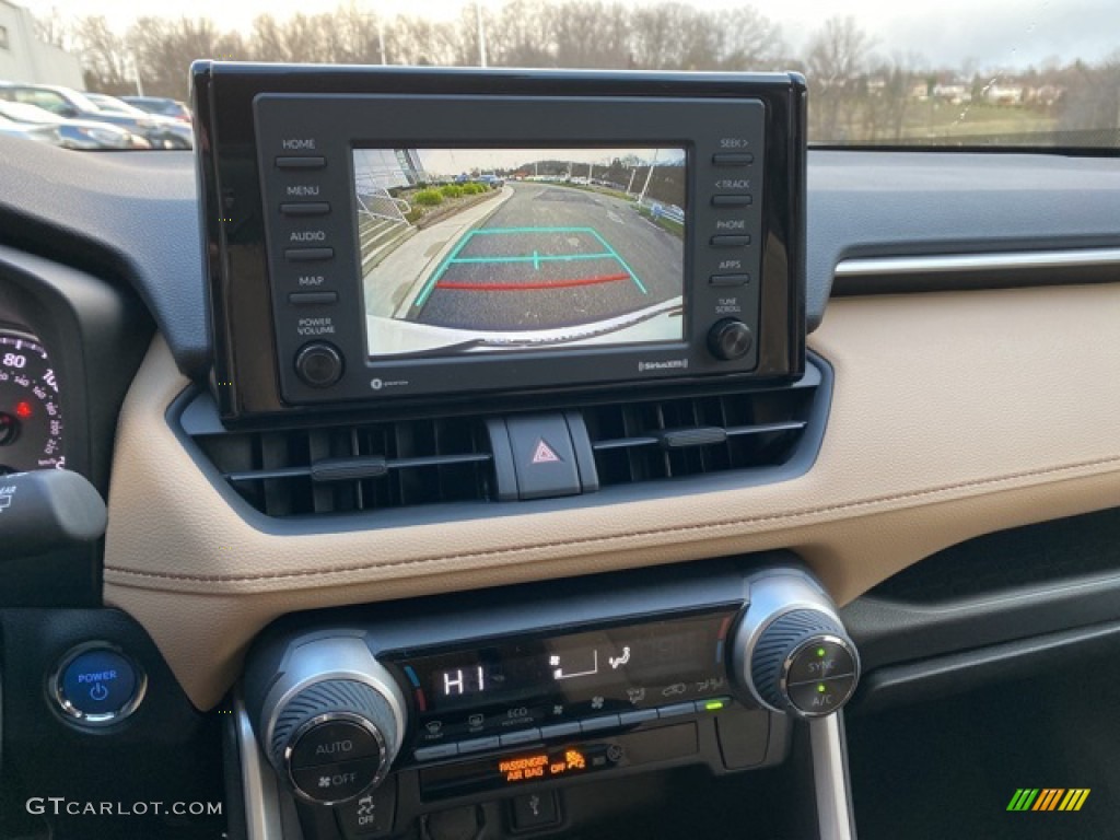 2021 Toyota RAV4 XLE AWD Hybrid Navigation Photos