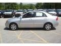 2007 Silver Kia Spectra EX Sedan  photo #19