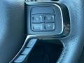 Black/Diesel Gray 2020 Ram 2500 Power Wagon Crew Cab 4x4 Steering Wheel