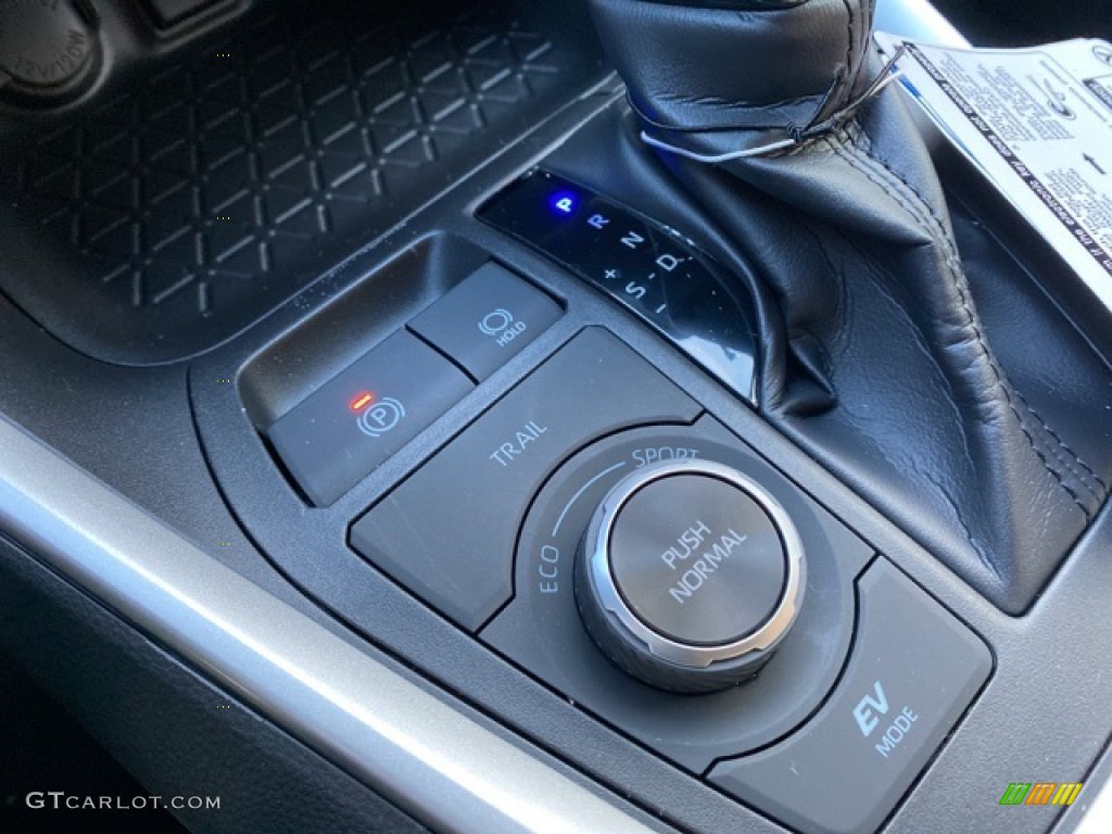 2021 Toyota RAV4 XLE AWD Hybrid ECVT Automatic Transmission Photo #140248577