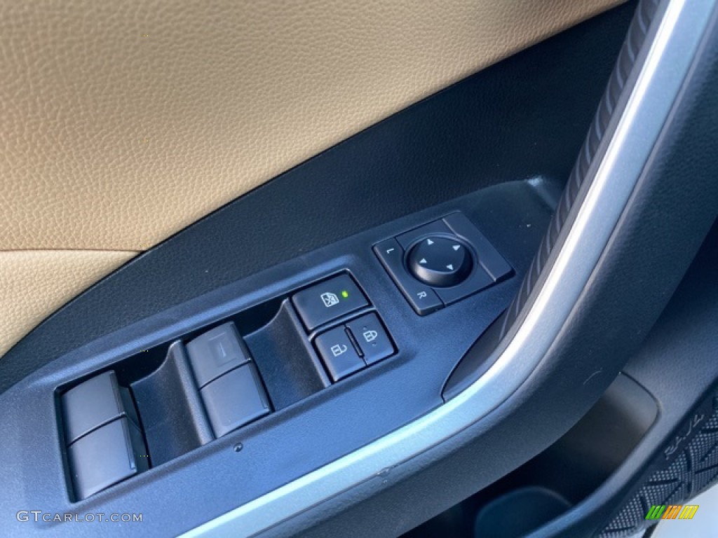 2021 Toyota RAV4 XLE AWD Hybrid Controls Photo #140248608