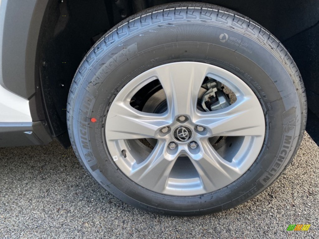 2021 Toyota RAV4 XLE AWD Hybrid Wheel Photo #140248808
