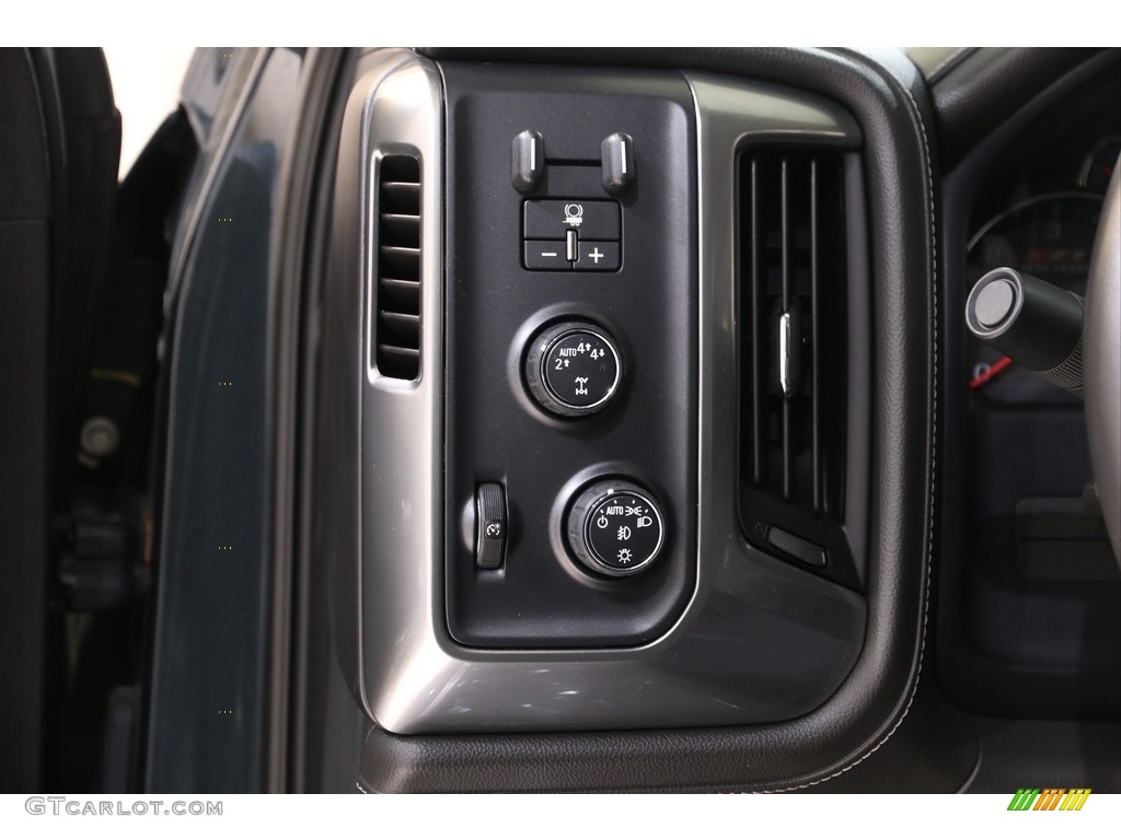2017 Silverado 1500 LTZ Double Cab 4x4 - Graphite Metallic / Jet Black photo #5