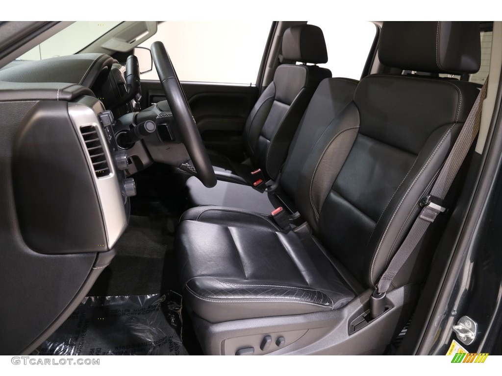 2017 Silverado 1500 LTZ Double Cab 4x4 - Graphite Metallic / Jet Black photo #6