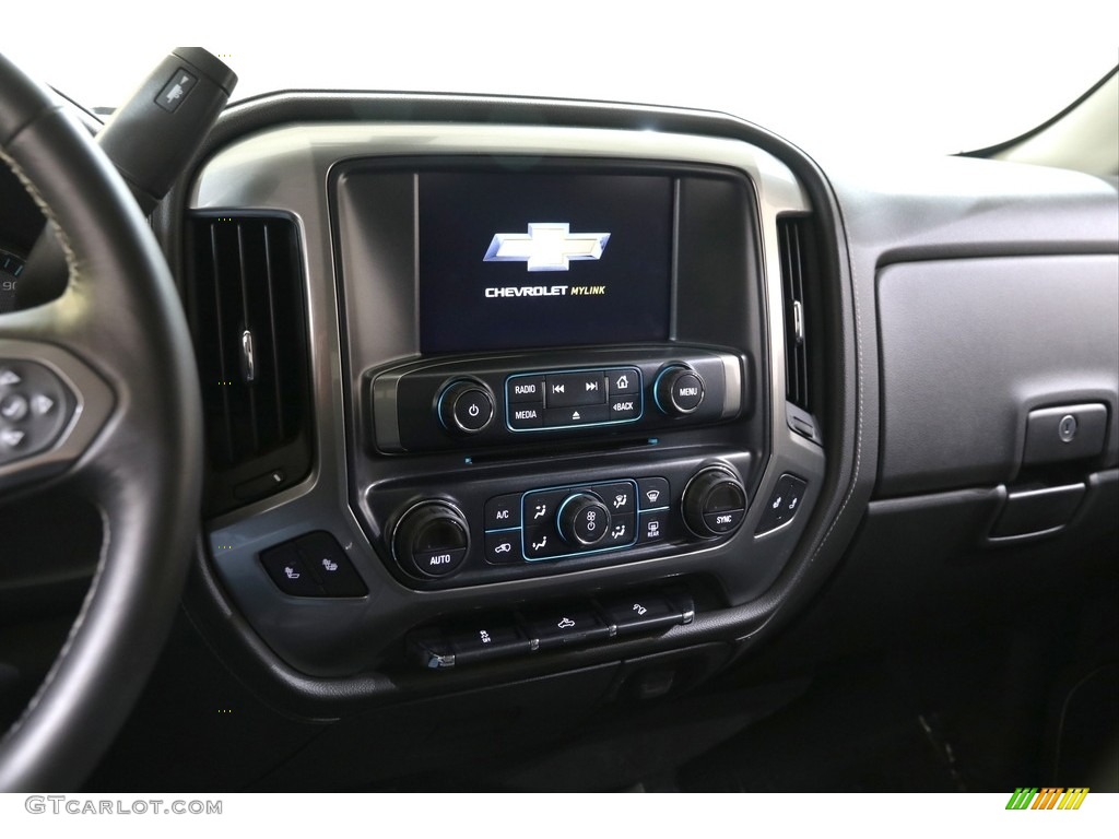 2017 Silverado 1500 LTZ Double Cab 4x4 - Graphite Metallic / Jet Black photo #10