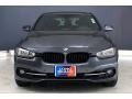 Mineral Grey Metallic - 3 Series 330i Sedan Photo No. 2