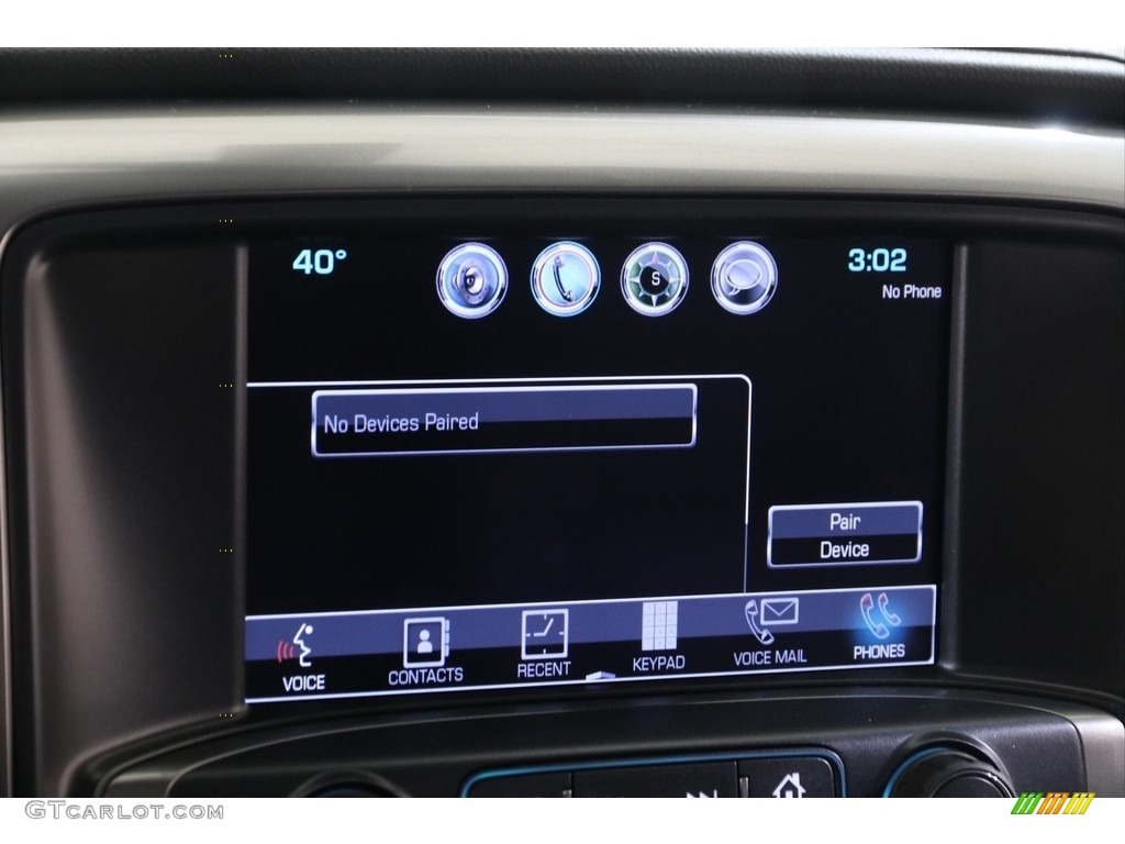 2017 Silverado 1500 LTZ Double Cab 4x4 - Graphite Metallic / Jet Black photo #14