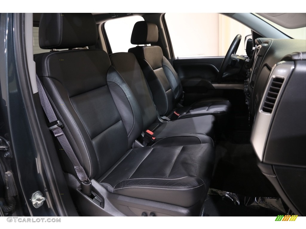 2017 Silverado 1500 LTZ Double Cab 4x4 - Graphite Metallic / Jet Black photo #17
