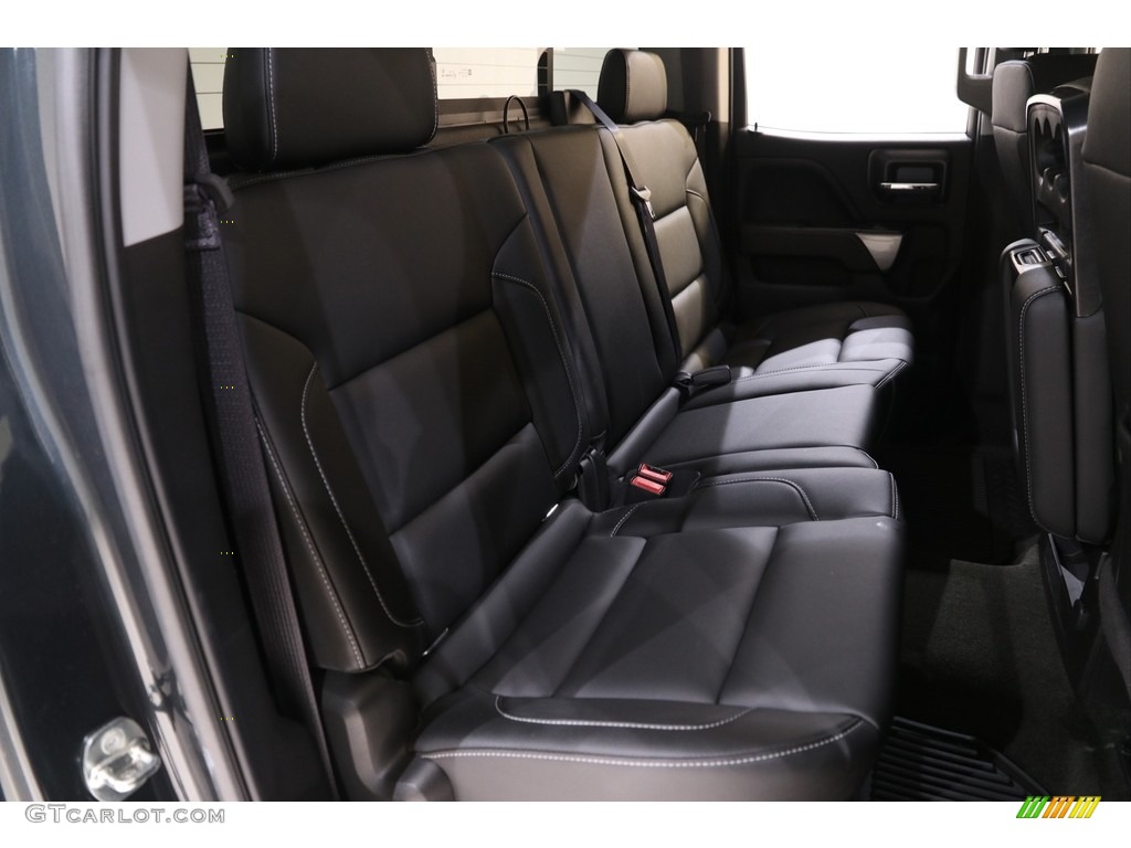 2017 Silverado 1500 LTZ Double Cab 4x4 - Graphite Metallic / Jet Black photo #18