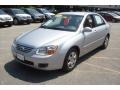 2007 Silver Kia Spectra EX Sedan  photo #23