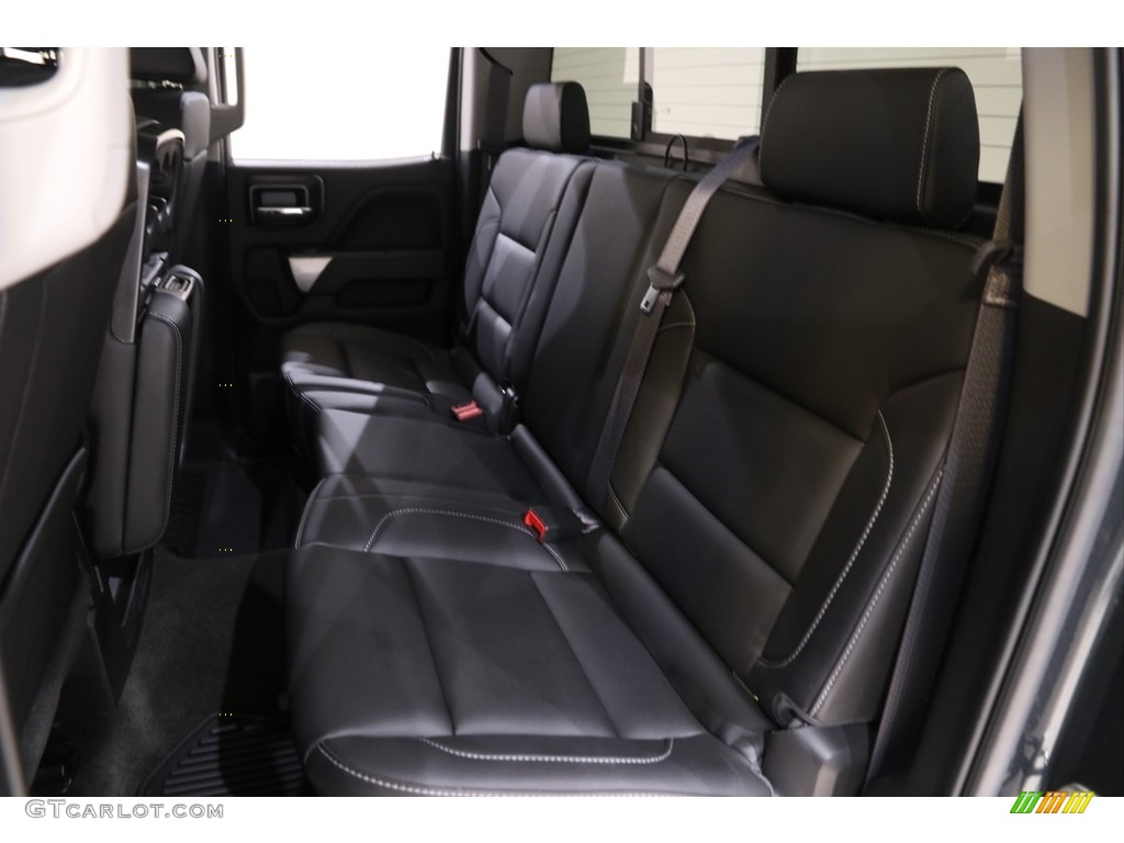 2017 Silverado 1500 LTZ Double Cab 4x4 - Graphite Metallic / Jet Black photo #19