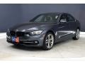 Mineral Grey Metallic - 3 Series 330i Sedan Photo No. 12