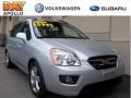 2008 Fine Silver Kia Rondo LX V6  photo #1